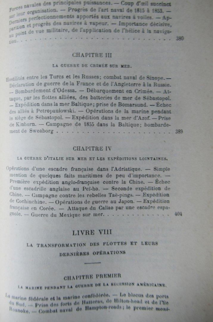 Chabaud-Arnault, C. - Histoire des Flottes Militaires
