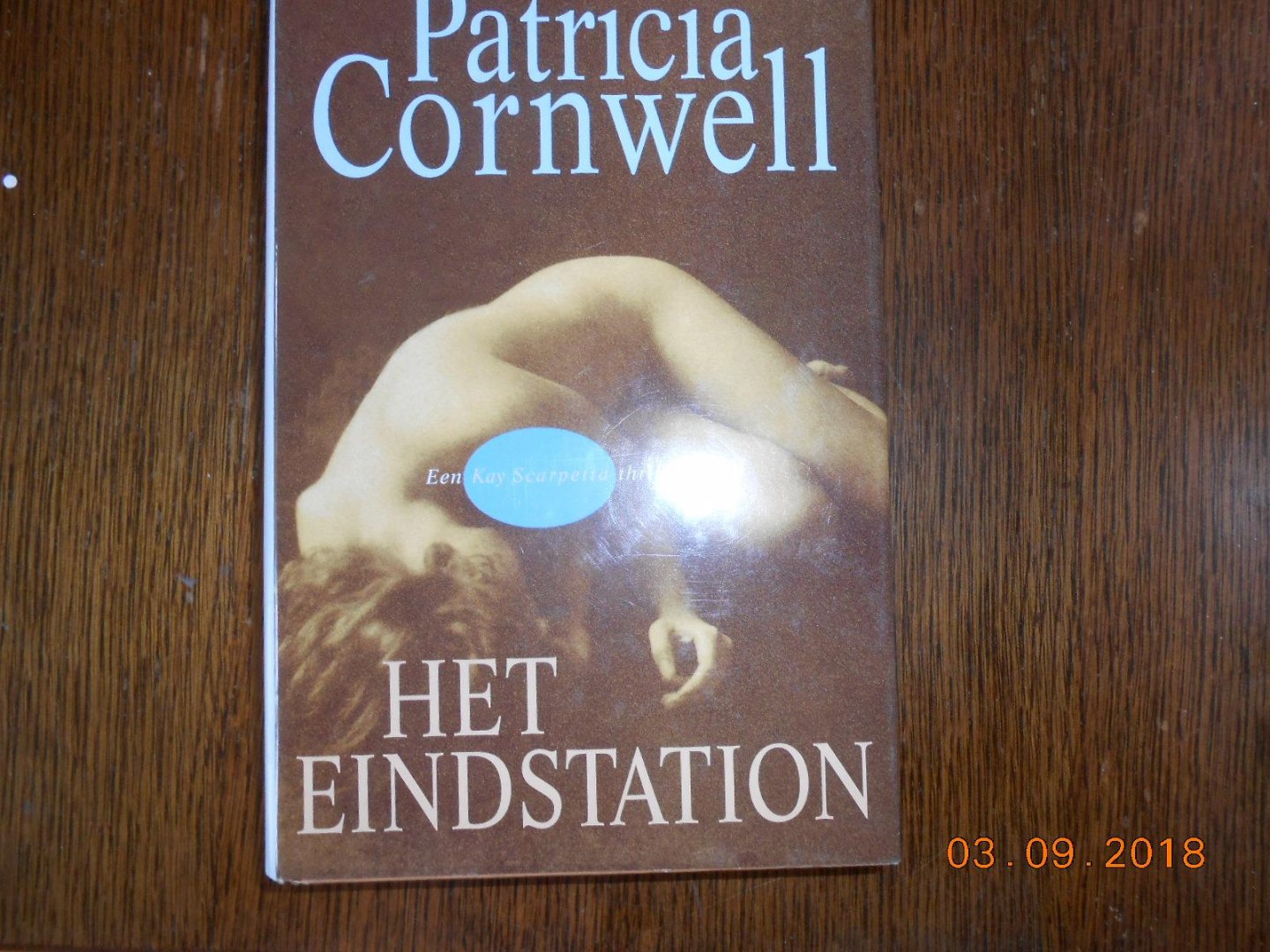 Patricia Cornwell - Het eindsttion