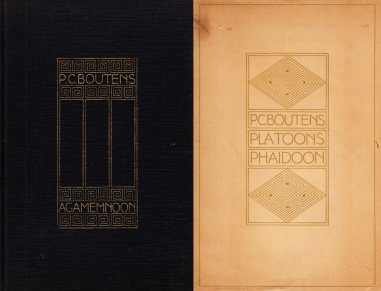 BOUTENS, P.C. (vert.). AISCHYLOS - Het treurspel van Agamemnoon.