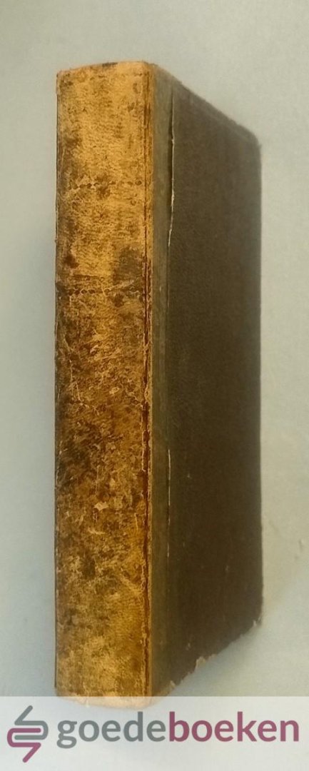  - Het boek der Psalmen, 4-stemmig --- Nevens de Gezangen bij de Hervormde Kerk van Nederland in gebruik. Door last van de Hoog Mogende Heeren Staaten Generaal der Vereenigde Nederlanden, Uit drie berijmingen, in den jaare 1773, gekooren, Met de ...