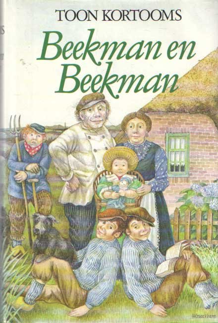 Kortooms, Toon - Beekman en Beekman. Brabantse roman