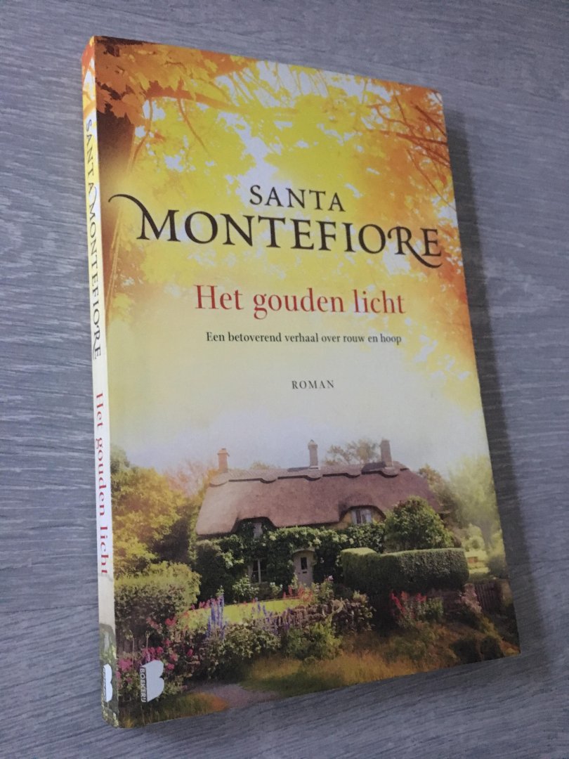 Montefiore, Santa - Het gouden licht / Novelle: Een betoverend verhaal over rouw en hoop