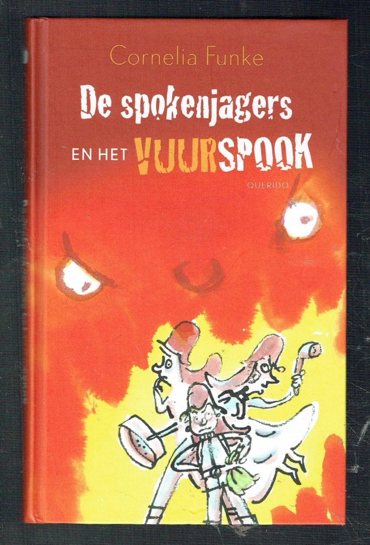 Funke, Cornelia - De spokenjagers en het vuurspook