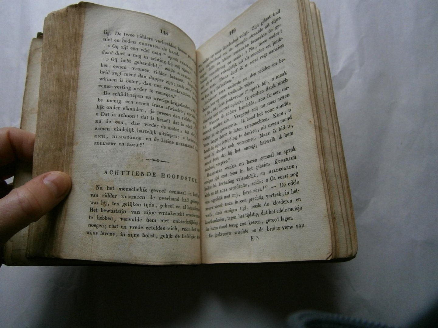 Schmid, H.C. - Roza van Tannenburg, een verhaal voor jonge lieden Het bloemkorfje, een verhaal voor de ontluikende jeugd