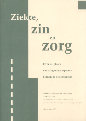 Auteurs (diverse) - Voordrachten (Méér dan je ziekte + Ziekte, zin en zorg + Visie en feiten)