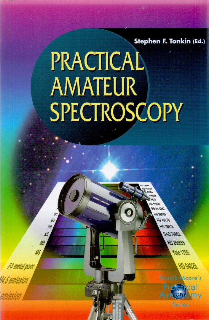 Tonkin, Stephen F. (ds 1374) - Practical Amateur Spectroscopy