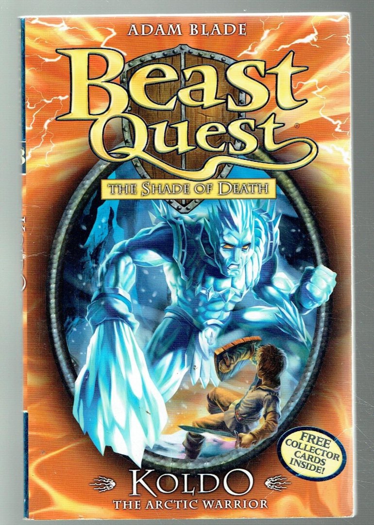 Blade, Adam - Beast quest deel 28: Koldo the Arctic Warrior / The Shade of Death