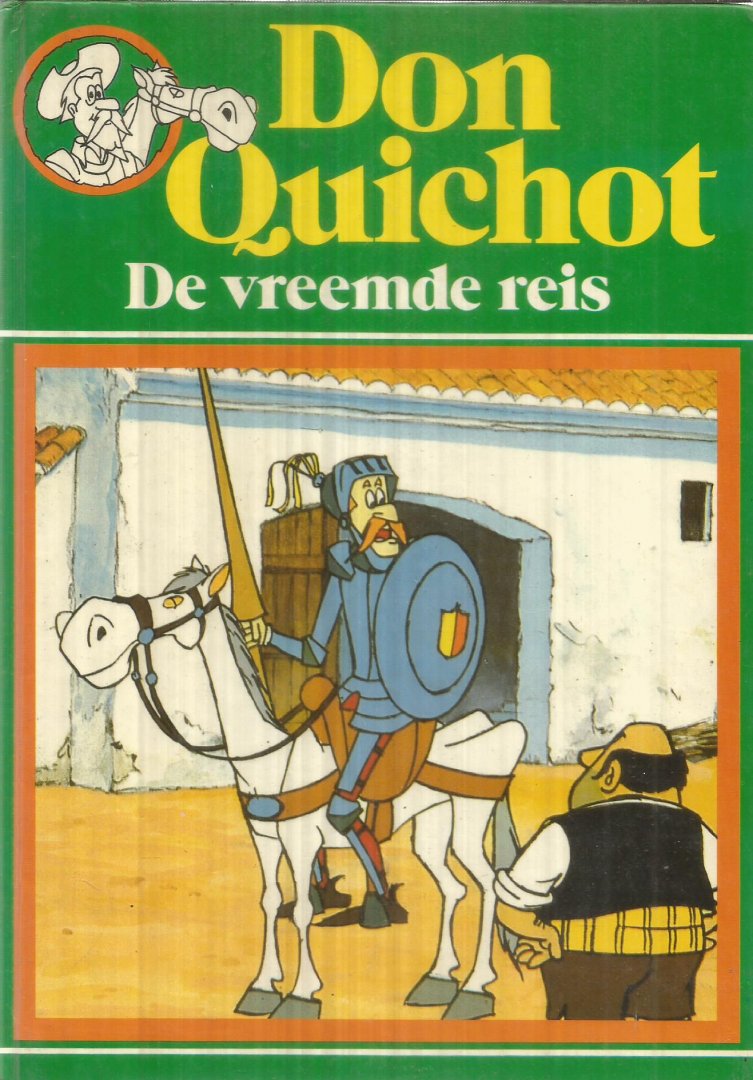 Heuvel, Hetty van den - Don Quichot - De vreemde reis