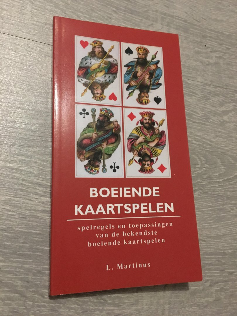 Martinus - Boeiende kaartspelen
