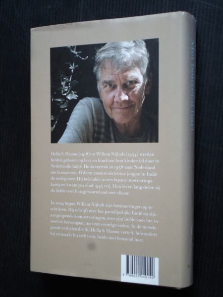 Nijholt, Willem - Met bonzend hart, Brieven aan Hella S.Haasse