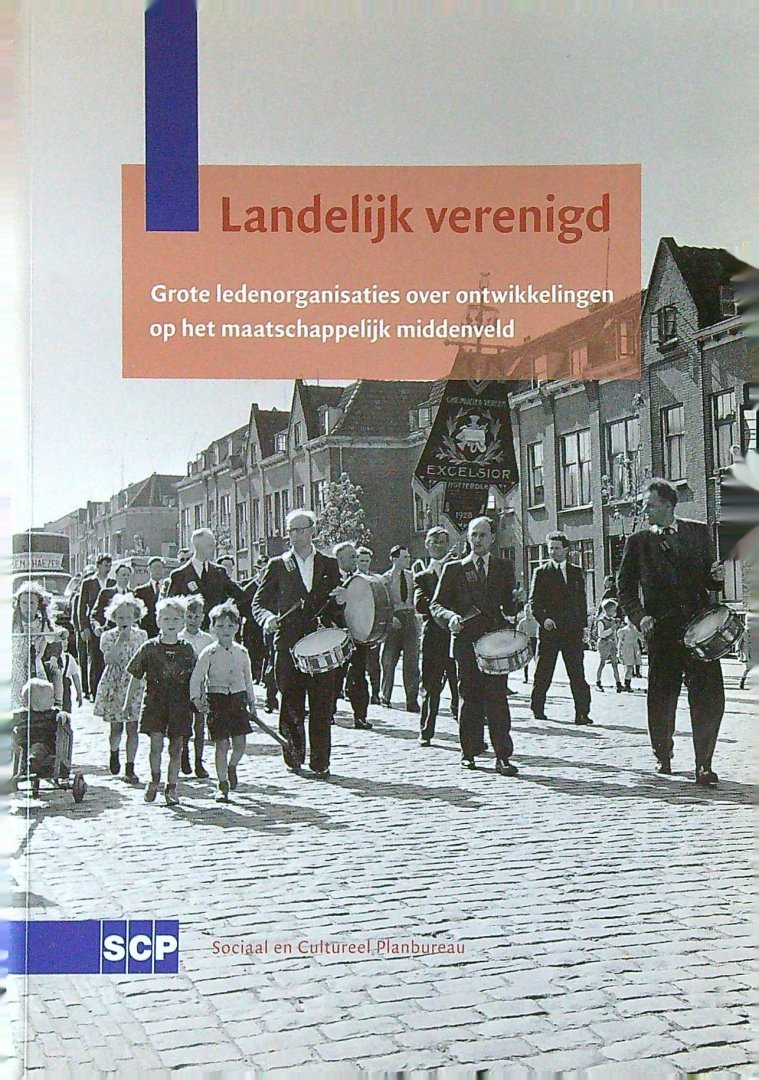 Hart - Landelijk verenigd  Grote ledenorganisaties over ontwikkelingen op het maatschappelijk middenveld