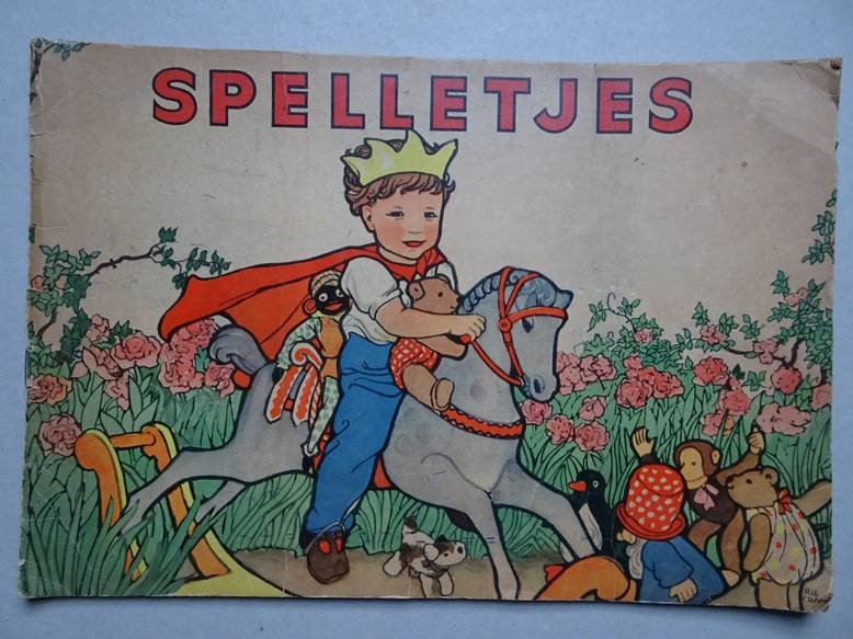Cramer, Rie - Spelletjes.