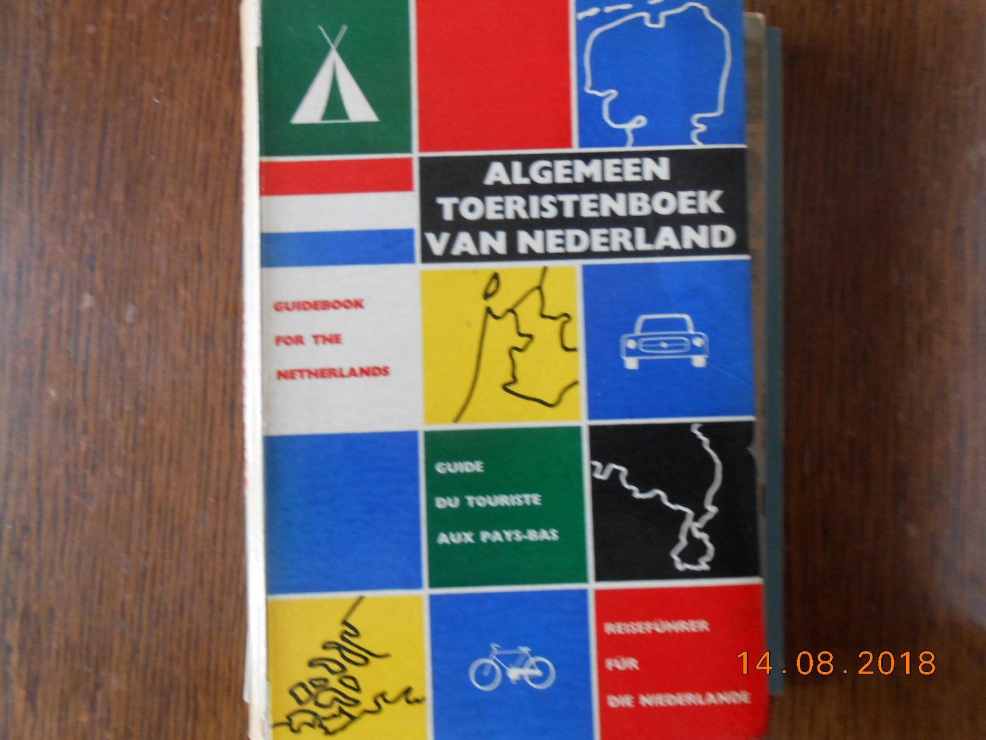  - Algemeen toeristenboek van Nederland
