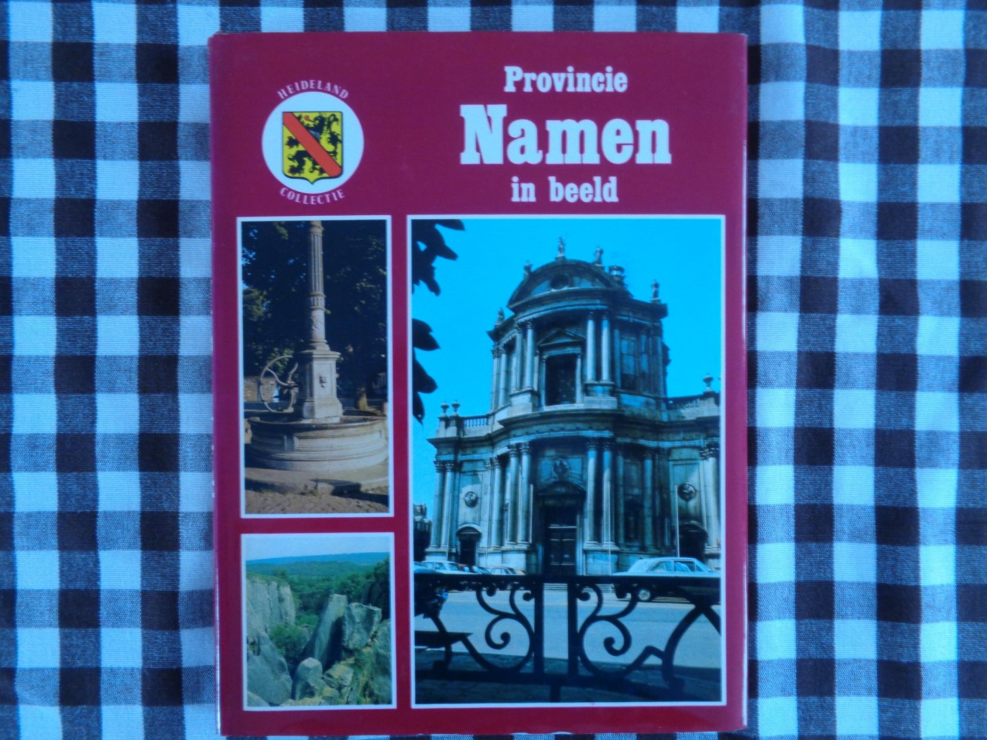 Trazegnies - Provincie namen in beeld / druk 1