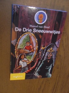 Driel, Marcel van - De drie sneeuwwitjes (leesleeuw groep 7 - 8)
