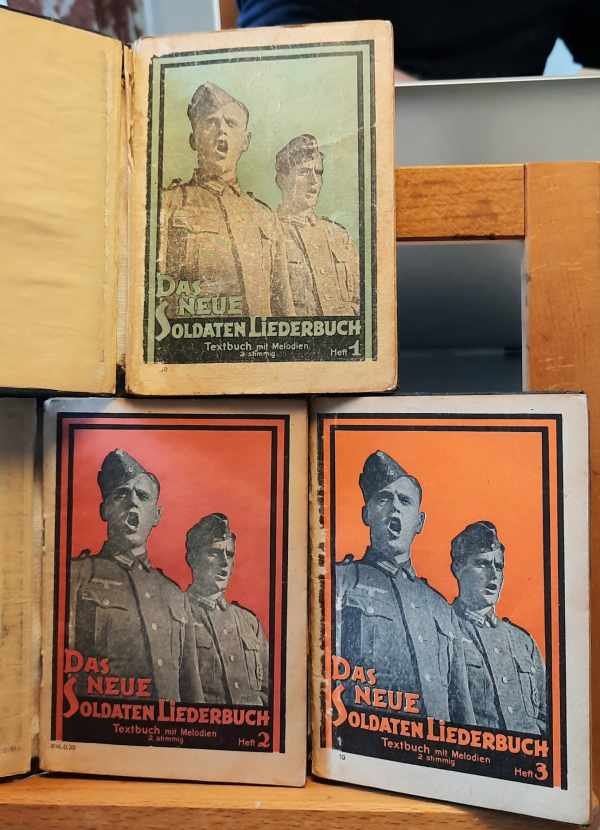 SCHOTT - Das neue Soldaten Liederbuch (Heft 1,2,3)
