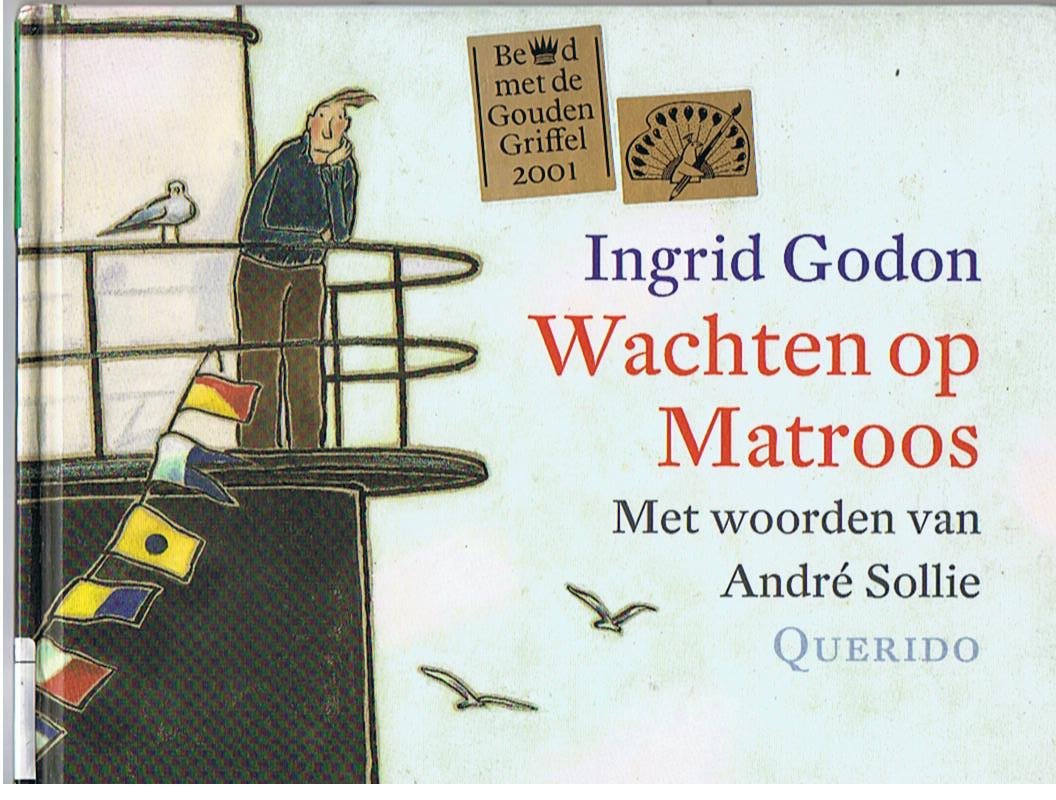 Godon, Ingrid - Wachten op Matroos