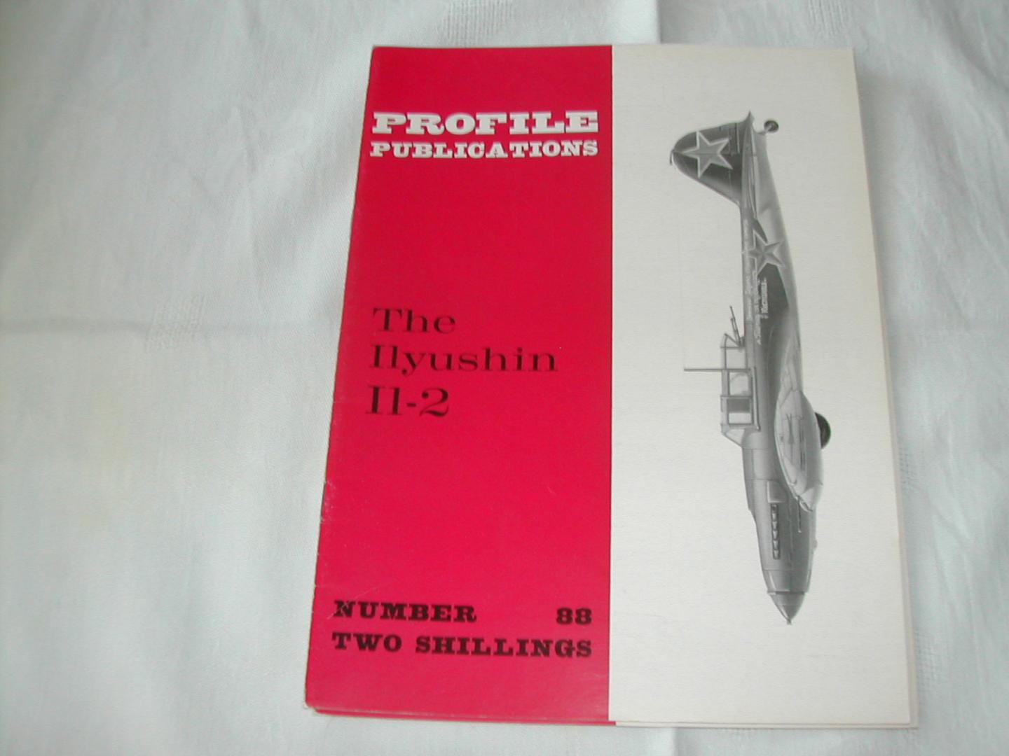 LISS, WITOLD - THE HYUSHIN II-2