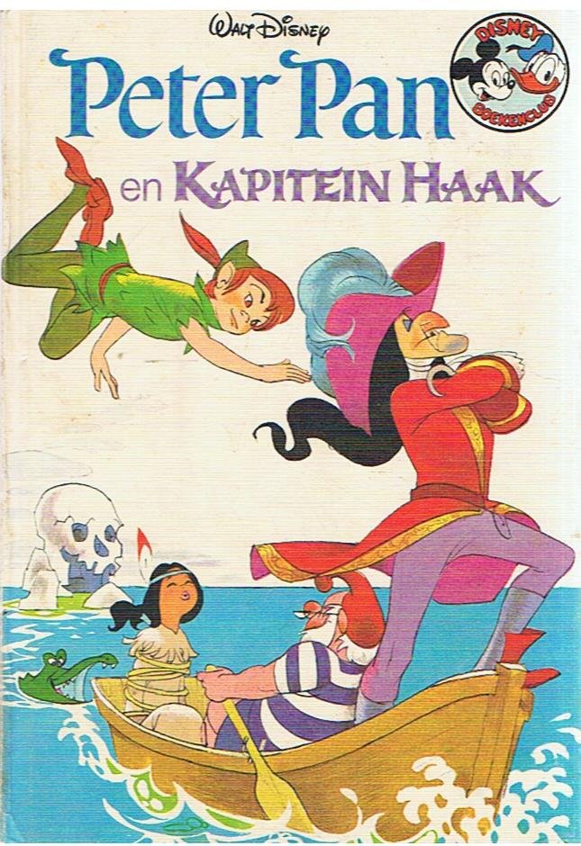 Disney, Walt - Peter Pan en Kapitein Haak - Disney-Boekenclub