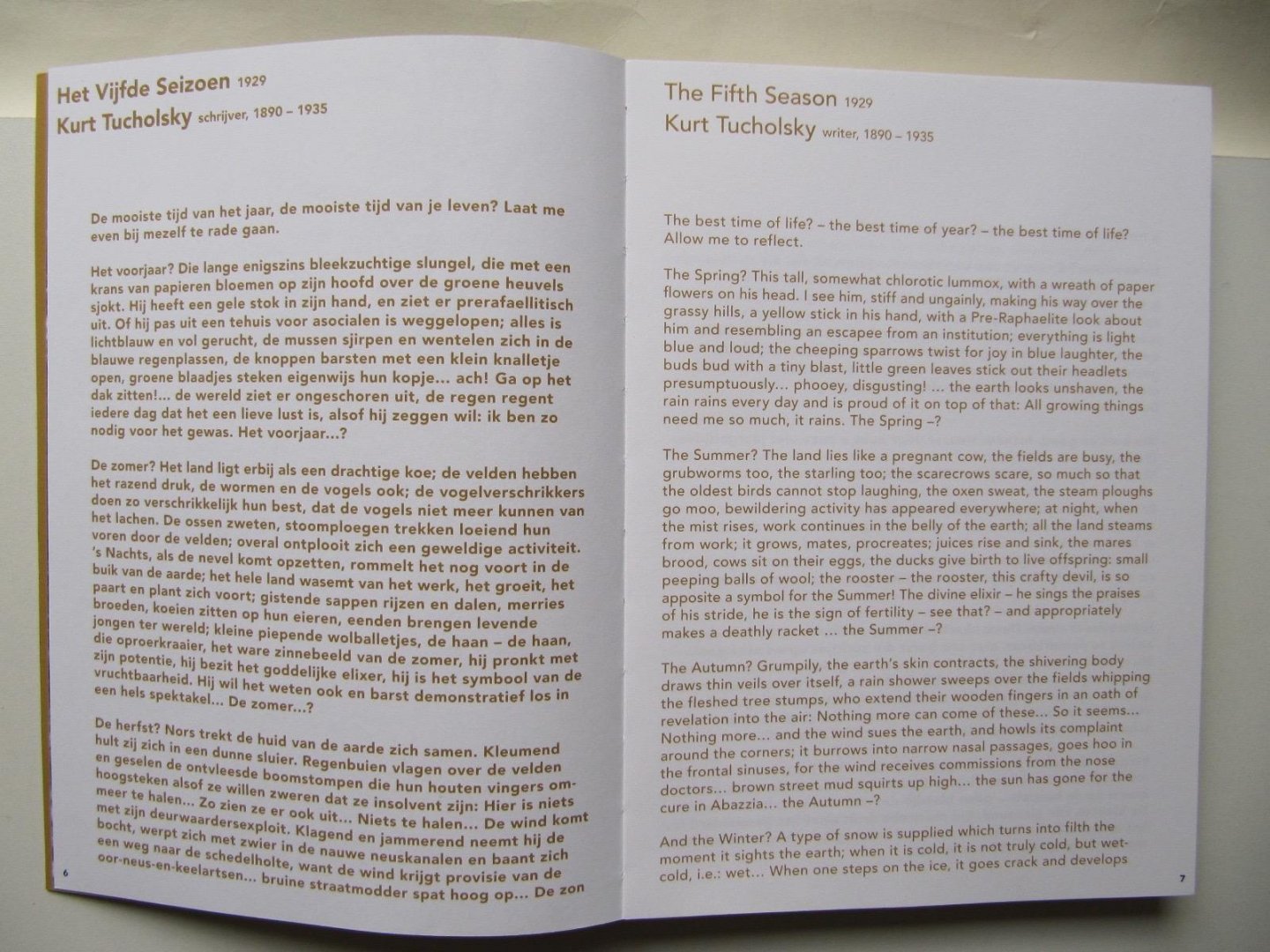 Buro Friedli van der Hoeven - Het Vijfde Seizoen