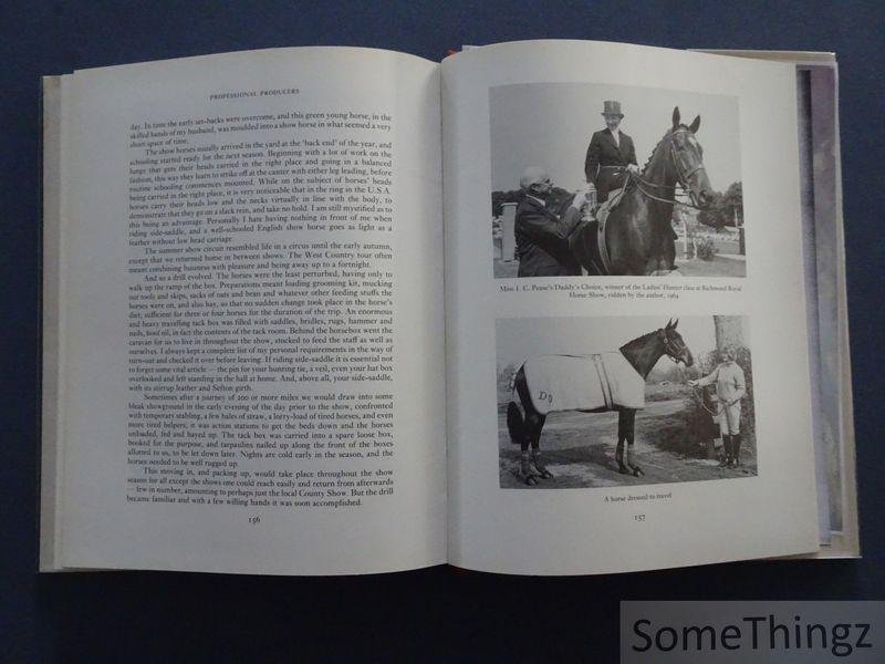 Rosamund Owen. - The Art of Side-Saddle: History, Showing, Etiquette.