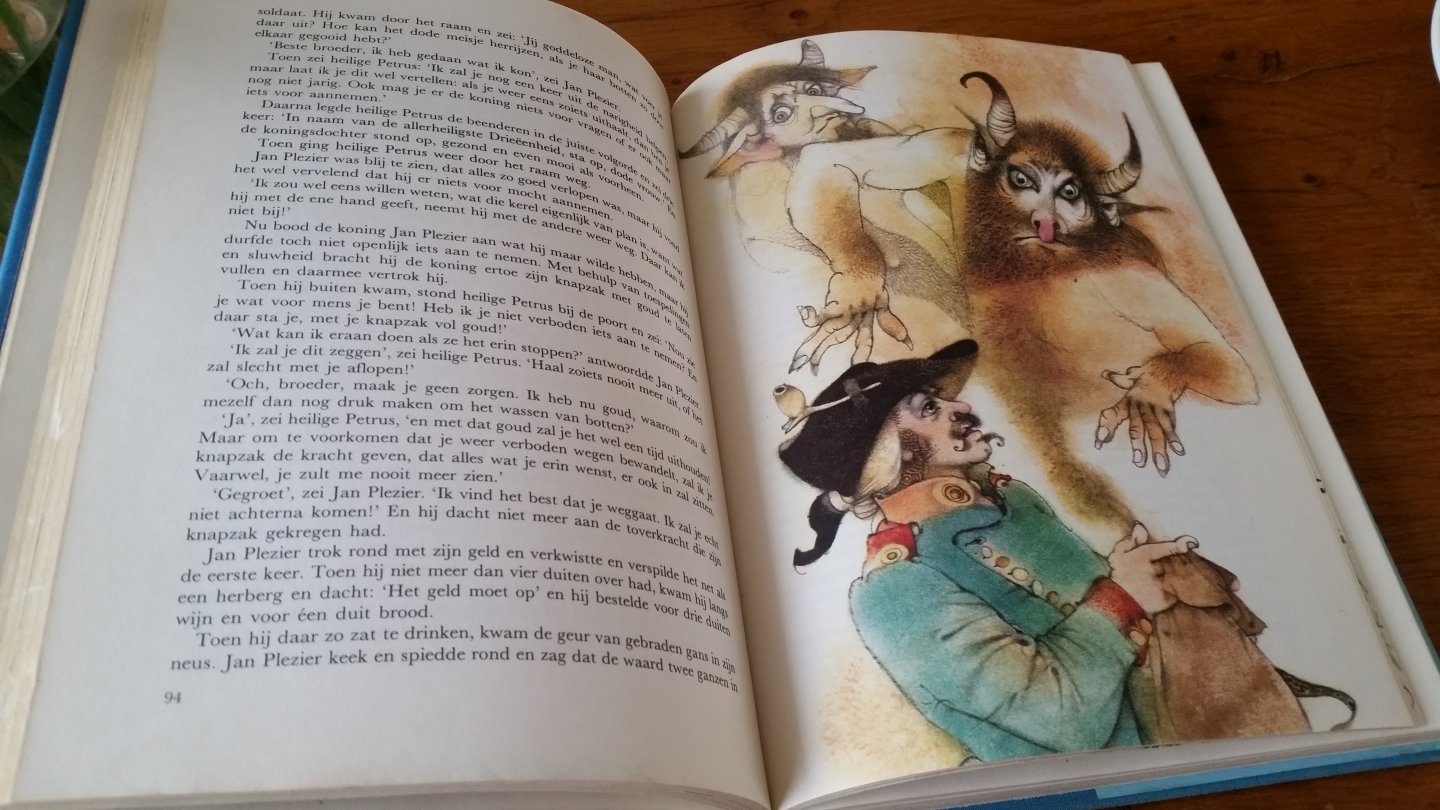 Grimm, Jacob en Wilhelm - Sprookjes van Grimm / druk 1
