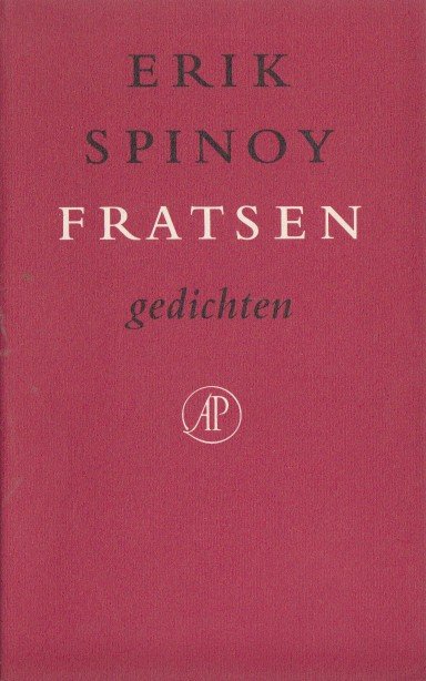 Spinoy, Erik - Fratsen. Gedichten.