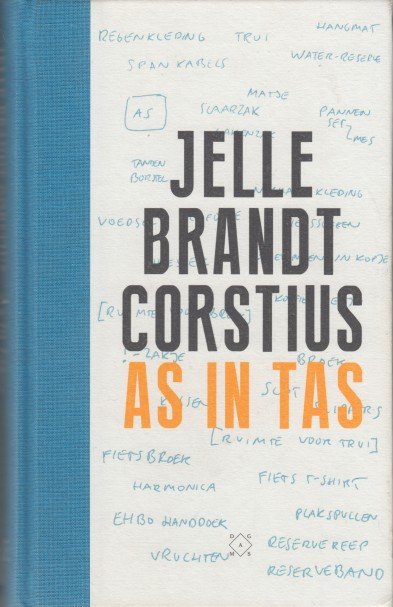 Brandt Corstius, Jelle - As in tas.