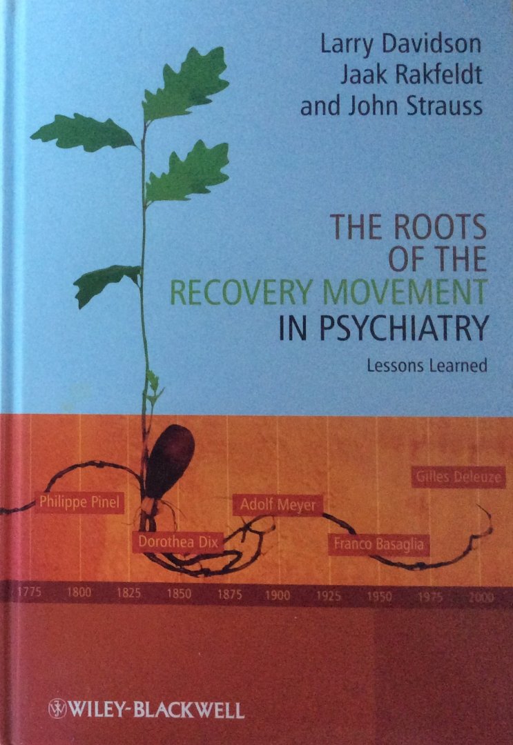 Davidson, Larry / Rakfeldt, Jaak / Strauss, John - The roots of the recovery movement in psychiatry; lessons learned