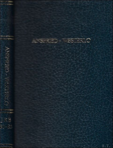 Ansvried Westerlo / Frans Verbiest e.a. - Jaarboek Heemkring Ansfried Westerlo. 4  jaarboeken;  1980 + 1981+ 1982 + 1983
