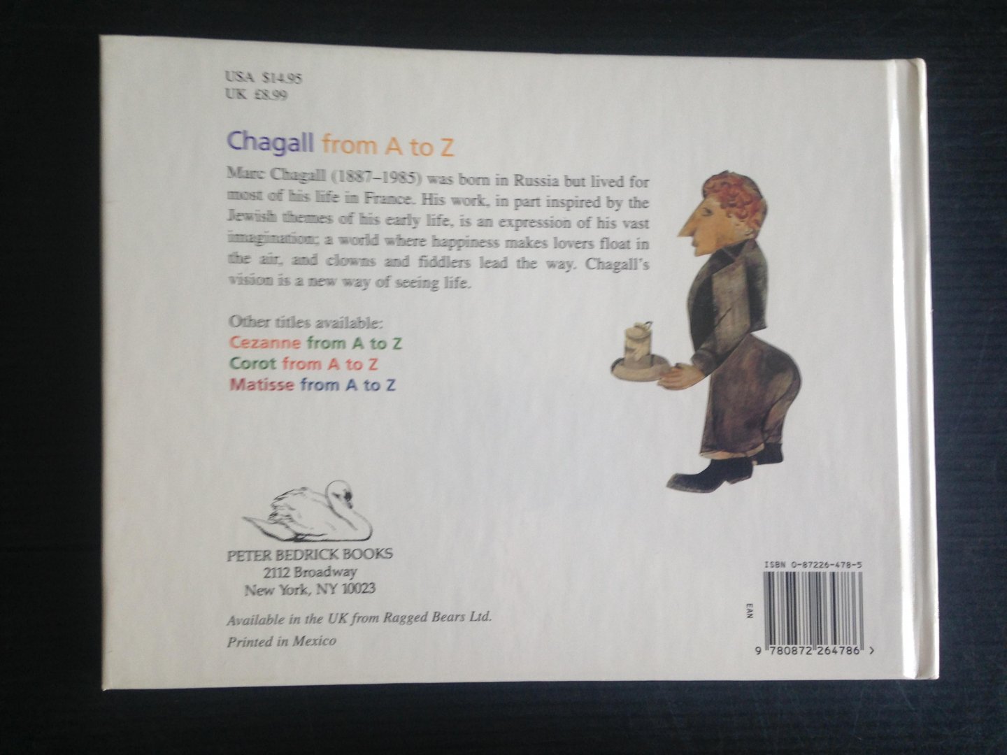 Sellier, Marie - Chagall from A to Z