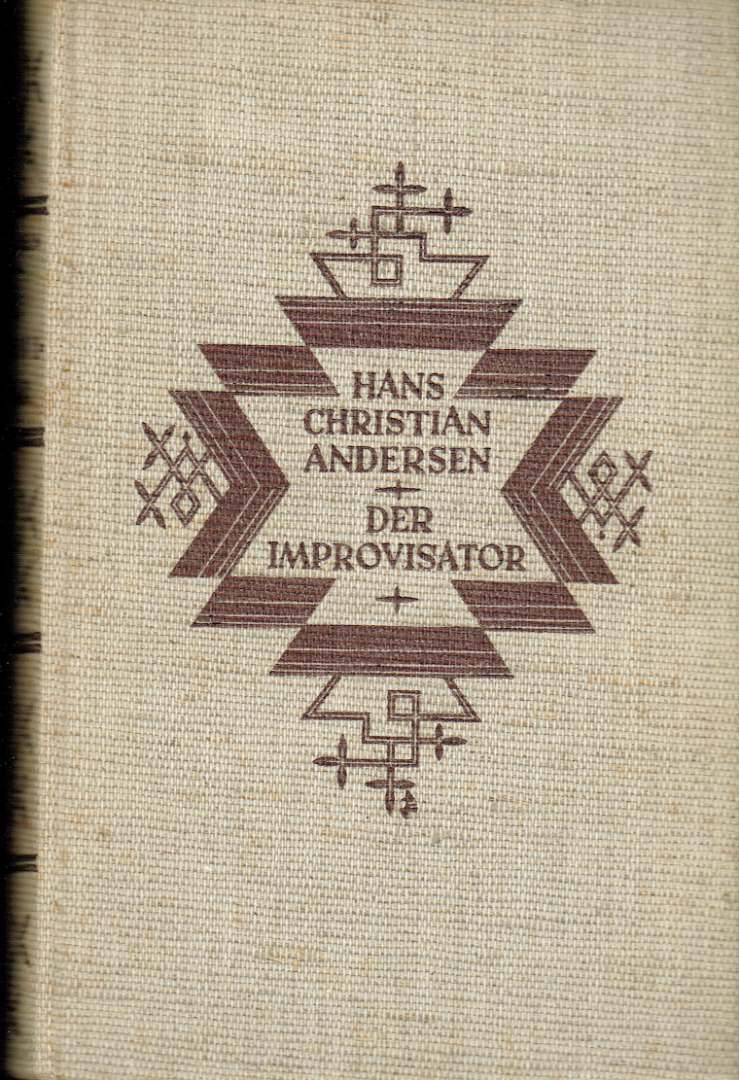 Andersen, Hans Christian - Der Improvisator, 14 Originalradierungen von Georg Fritz