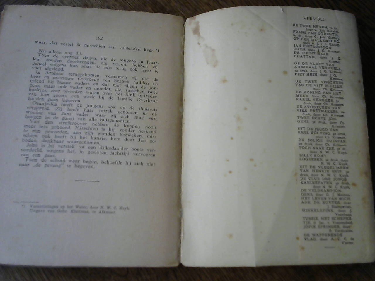 Kuyk N.C.W. - Een wandeltocht met avonturen 3e druk