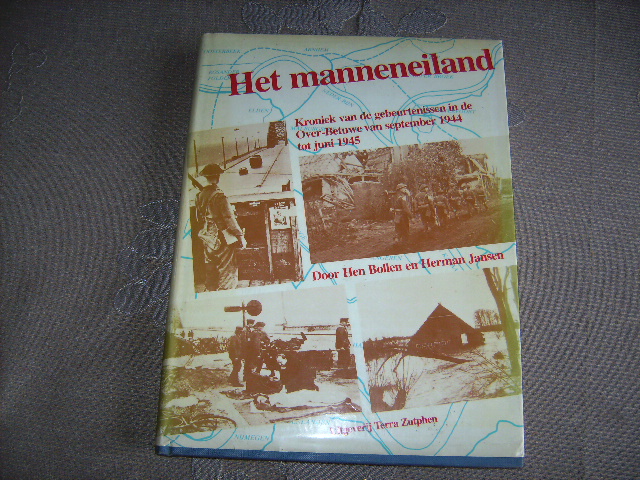 HEN BOLLEN -HERMAN jANSSEN - HET MANNEN EILAND