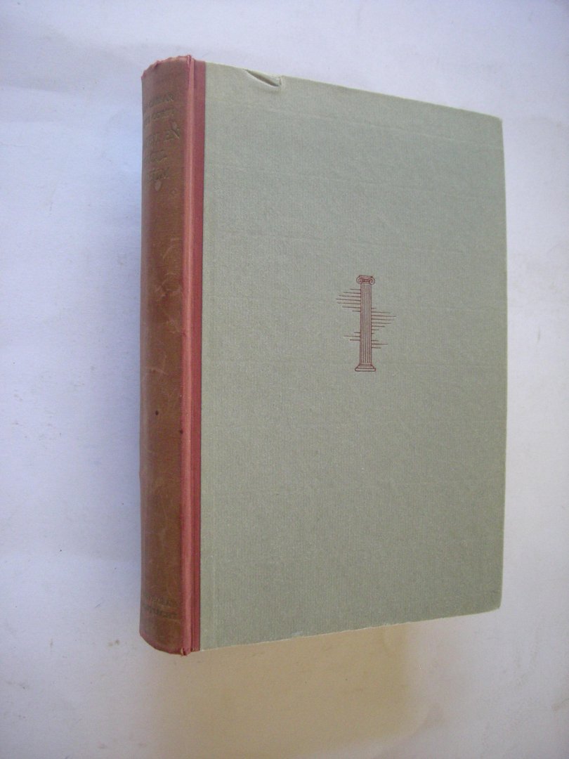 Corti, Egon Caesar Conte / Oosthoek, A., vert. - Pompeii en Herculaneum. Haar ondergang en herrijzenis