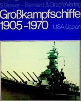 Breyer, S - Grosskampfschiffe 1905-1970 Band 2, USA/Japan