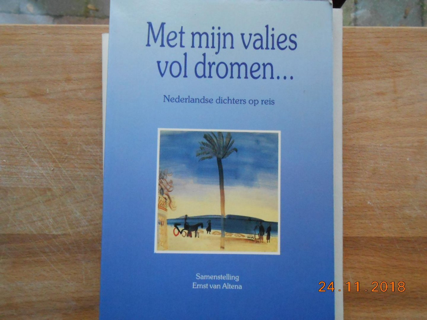 samensteller Ernst van Altena - Met mijn valies vol dromen