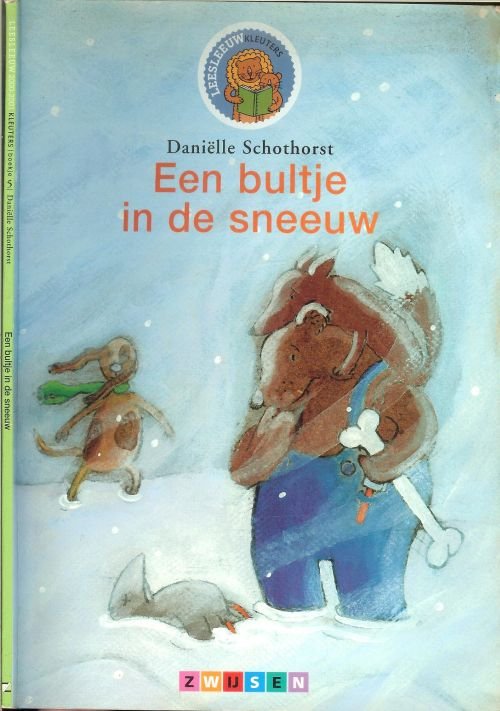 Schothorst Danielle  Tekst en Tekeningen - Een bultje in de sneeuw