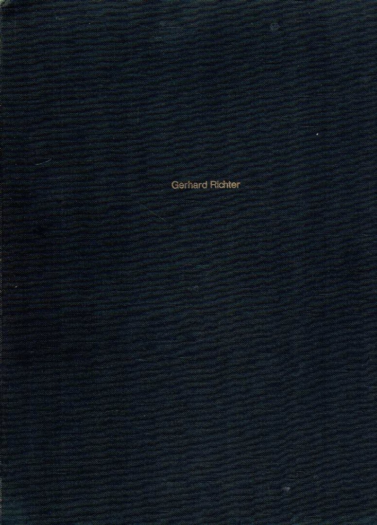 RICHTER, Gerhard - Gerhard Richter -11.6.-1.10.1972. 36. Biennale di Venezia - Padiglione tedesco / 36. Biennale in Venedig - Deutscher Pavillon / 36. Biennale in Venice - German pavilion.