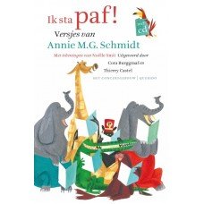 Schmidt, Annie MG en Noélle Smit - Ik sta PAF!  (14 versjes met cd)