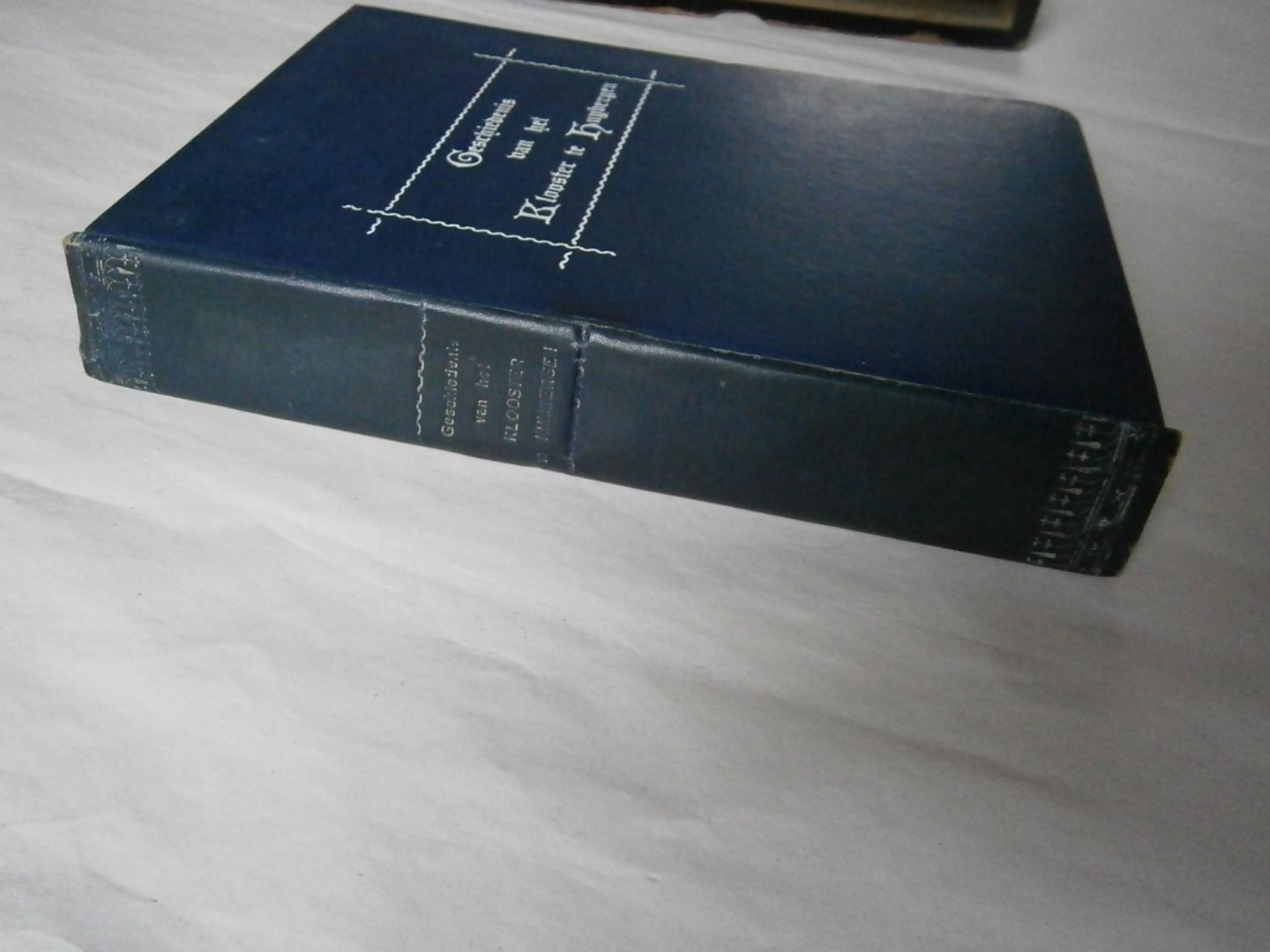 Mgr. P. Leijten - Geschiedenis van het klooster te Huybergen deel 2