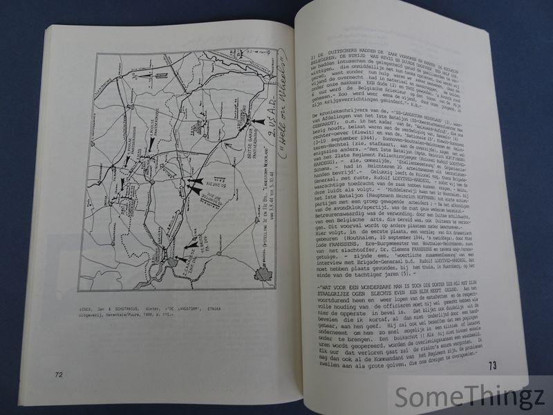 Alenus, Willy D.F. - Walküre-Oproep, Duitse stormtroepen, parachutisten en Waffen-SS in Limburg. Deel I: Houthalen-Helchteren.