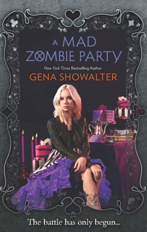 Gena Showalter - A Mad Zombie Party (Wrc 4)