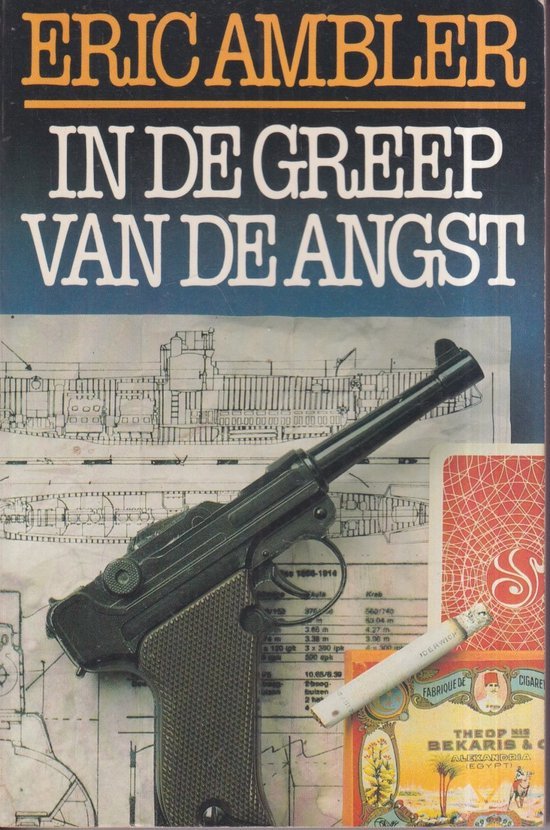 Eric Ambler - In de greep van de angst