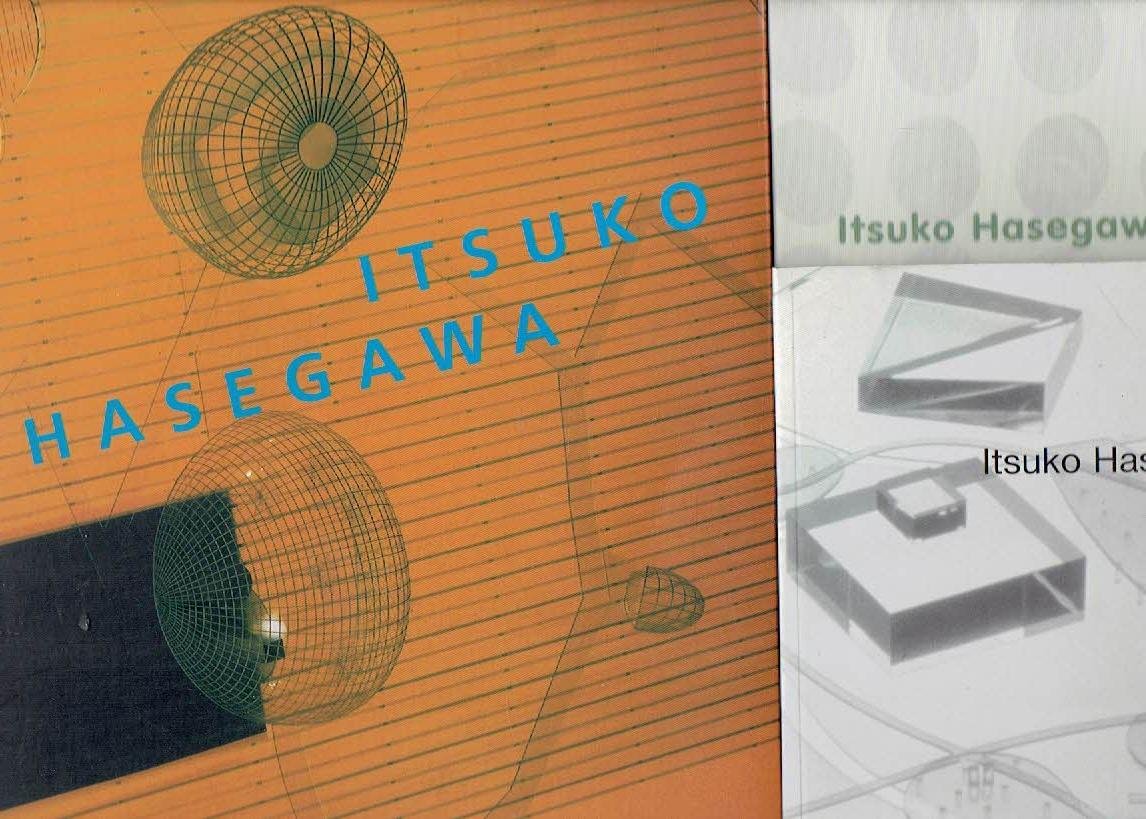 HASEGAWA, Itsuko - Itsuko Hasegawa - Recent Buildings and Projects / Réalisations et projets récents. [ADDED: Itsuko Hasegawa - Fluktuationen / Fluctuations. Berlin, Aedes, 1997. - + Island Hopping. Rotterdam, NAi, 2000].