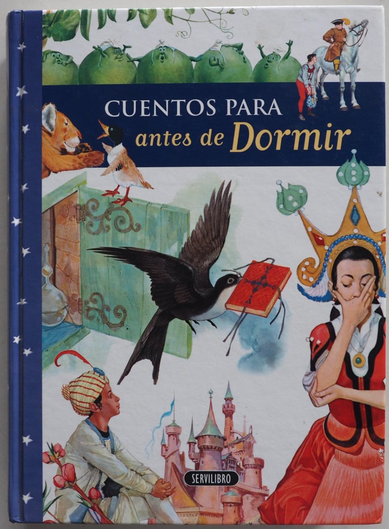 illustraties Ferri Gianni Lima e.a. - Cuentos para antes de dormir