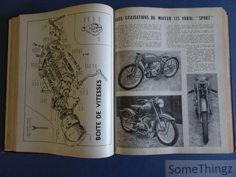 Jean Chatelain (directeur-général). - Revue Technique Motocycliste. Documentation technique - Information - Tourisme - Sport. Revue mensuelle illustrée. (12 numéros).