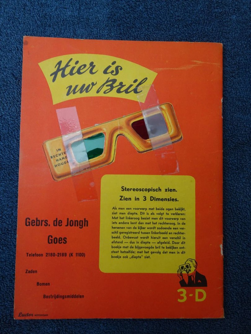 Deth, Guido van. - Marleentje en het Wonderpaard. Een marionettenverhaal in 15 stereo-opnamen.