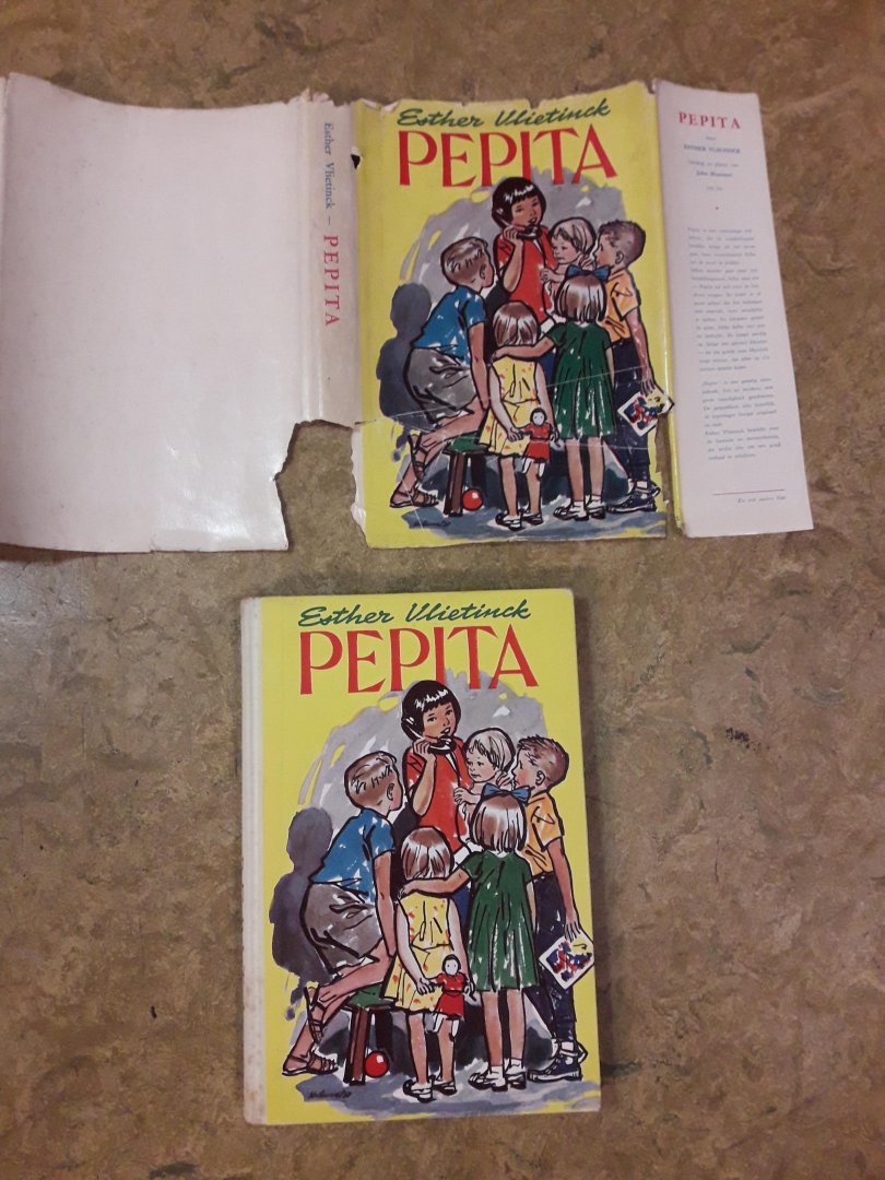 Vlietinck, Esther - Pepita