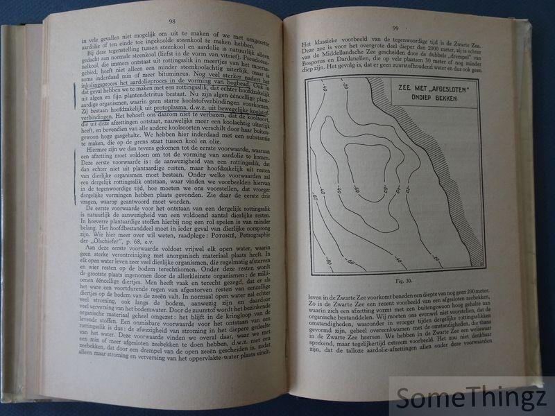 S. Van Der Heide. - Steenkool, bruinkool en petroleum: ontstaan, geologische ontwikkeling en geografische verbreiding.